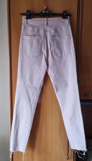Jeans rosa