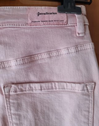 Jeans rosa