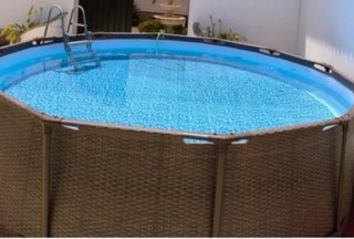 Piscina 3,66m + depuradora y escalera