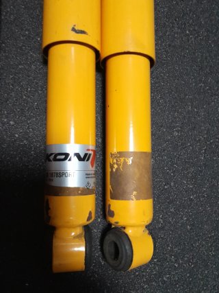 4 Amortiguadores Koni Special Y Sport Simca 1200