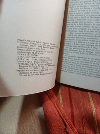 Veinte años después 2 libros