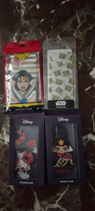 Fundas para Realme C55 Babaco Disney Marvel Star W