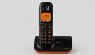 Teléfono Inalámbrico Alcatel Sigma 260