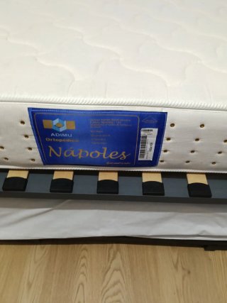 Cama nido doble con colchones
