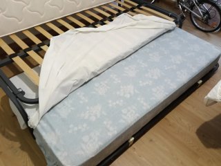 Cama nido doble con colchones