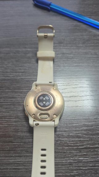 Smartwatch Garmin Venu 2 Plus Beige/Dorado