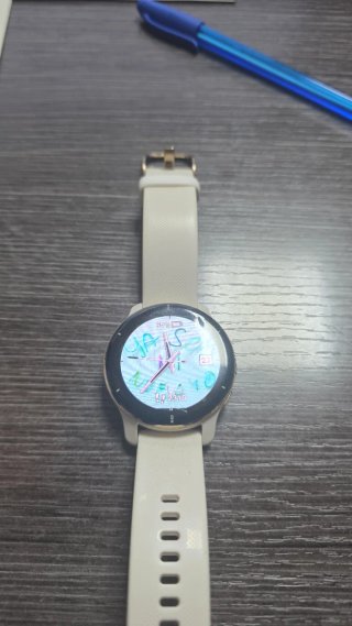 Smartwatch Garmin Venu 2 Plus Beige/Dorado