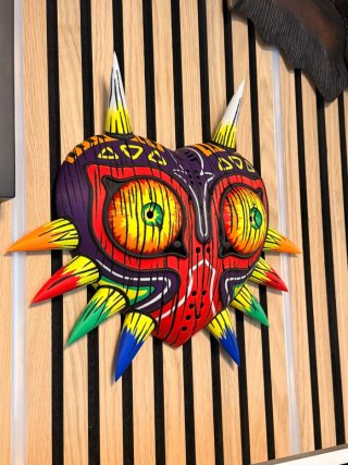 Máscara Majora's Mask