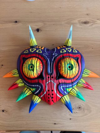 Máscara Majora's Mask
