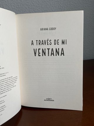A través de mi ventana / Through My Window