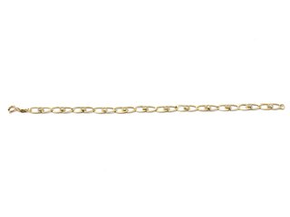 E1813501-31 Pulsera Oro 18k Con Circonita