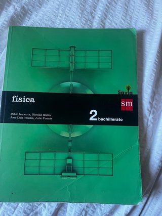 Física 2 Bachillerato