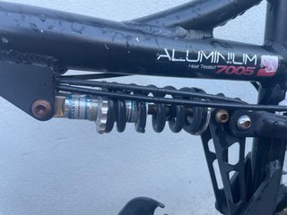 Bicicleta Montaña BORG 3D FS