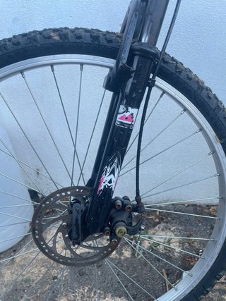 Bicicleta Montaña BORG 3D FS