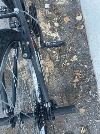 Bicicleta Montaña BORG 3D FS