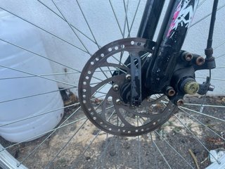 Bicicleta Montaña BORG 3D FS