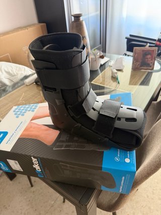 Bota Ortopédica Walker Talla M