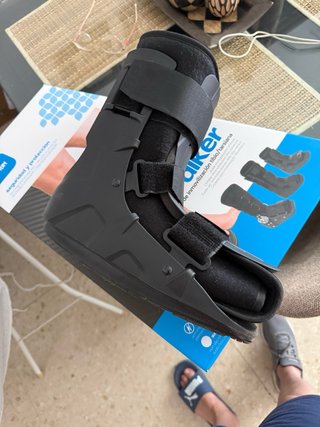Bota Ortopédica Walker Talla M