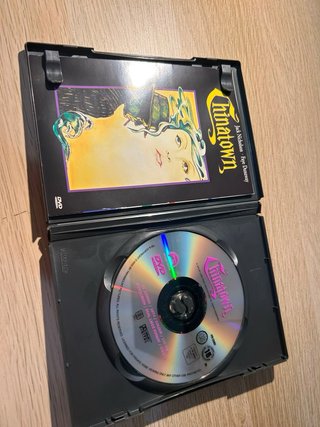 DVD Chinatown Jack Nicholson Faye Dunaway
