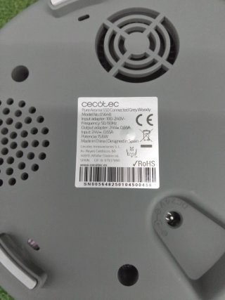 Humidificador Cecotec 500ml