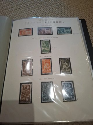 Álbum Sellos Colonias Españolas 2º Centenario