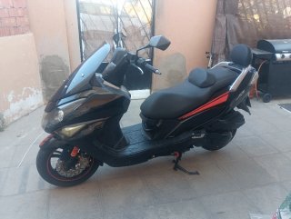 Daelim S3 125cc Maxi Scooter Negra