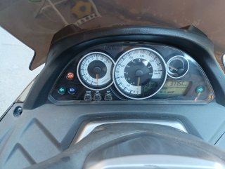 Daelim S3 125cc Maxi Scooter Negra