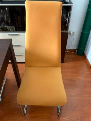 Mesa Comedor Extensible 130x75cm + 6 Sillas