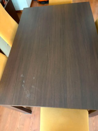 Mesa Comedor Extensible 130x75cm + 6 Sillas