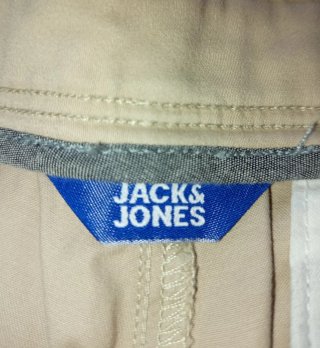 Pantalón Corto Chino, Jack& Jones. Niño/Juvenil.
