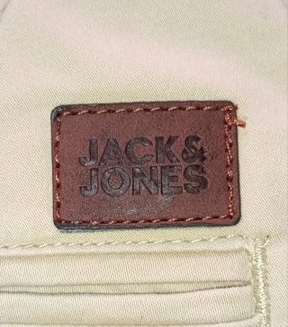 Pantalón Corto Chino, Jack& Jones. Niño/Juvenil.