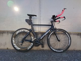 Bicicleta de triatlón - cabra de triatlón