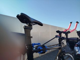 Bicicleta de triatlón - cabra de triatlón
