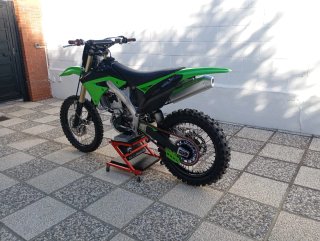 Kawasaki KXF 250 2012