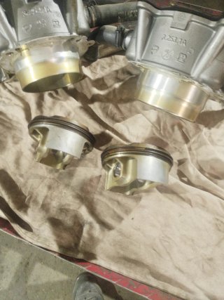 Cilindros y pistones Ducati Monster 937