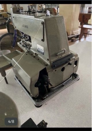 Máquina industrial Juki para botones pie y plano
