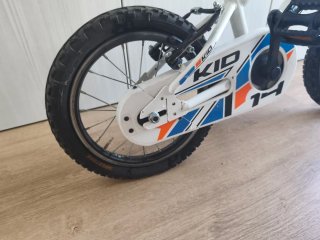 Bicicleta infantil Megamo 14 pulgadas
