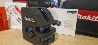 Nivel Láser Autonivelante Makita SK104Z Completo