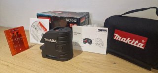 Nivel Láser Autonivelante Makita SK104Z Completo