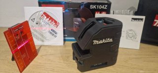 Nivel Láser Autonivelante Makita SK104Z Completo