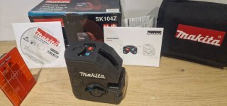 Nivel Láser Autonivelante Makita SK104Z Completo