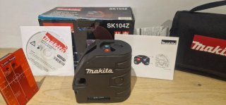Nivel Láser Autonivelante Makita SK104Z Completo
