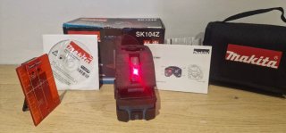 Nivel Láser Autonivelante Makita SK104Z Completo