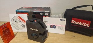 Nivel Láser Autonivelante Makita SK104Z Completo