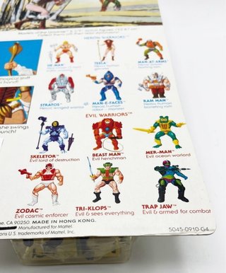 Teela MOTU Vintage 1982 MOC (Made in HK)