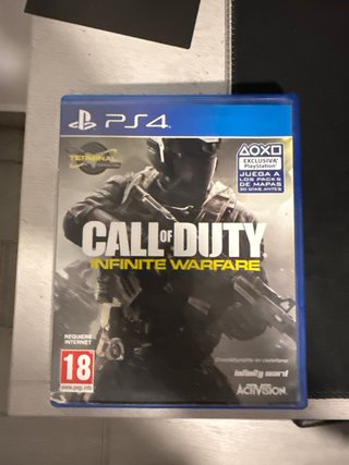 Call of Duty Infinite Warfare PS4