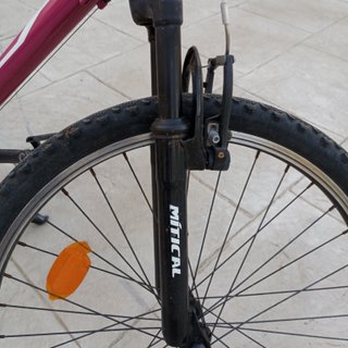 Bicicleta infantil rosa