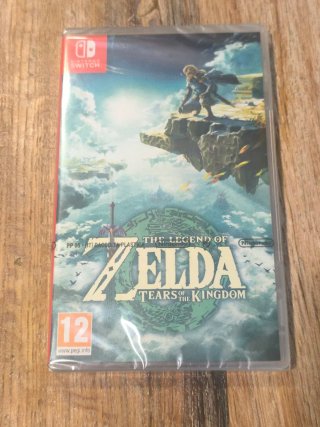 The Legend of Zelda: Tears of the Kingdom Nintendo