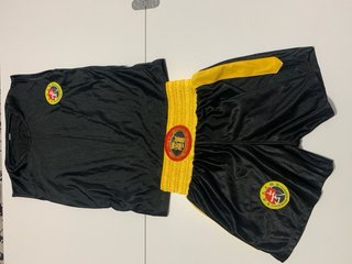 Protecciones Muay Thai/Kickboxing Custom Fighter
