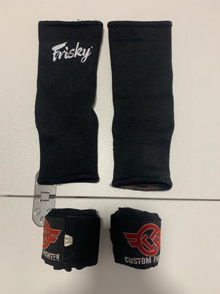 Protecciones Muay Thai/Kickboxing Custom Fighter